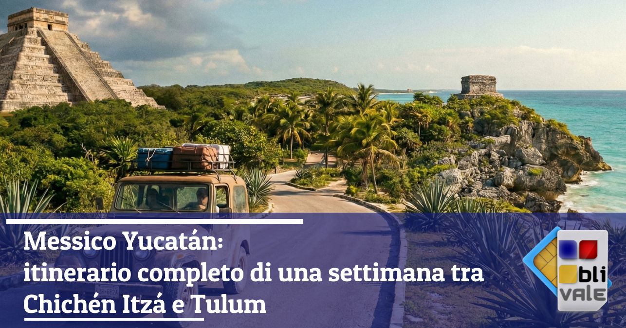 blivale_image_it_Messico Yucat&aacute;n itinerario completo di una settimana tra Chich&eacute;n Itz&aacute; e Tulum_643x33 Messico Yucat&aacute;n: itinerario completo di una settimana tra Chich&eacute;n Itz&aacute; e Tulum 